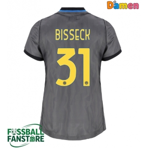 Inter Milan Yann Bisseck #31 Replik 3rd trikot Damen 2026-27 Kurzarm